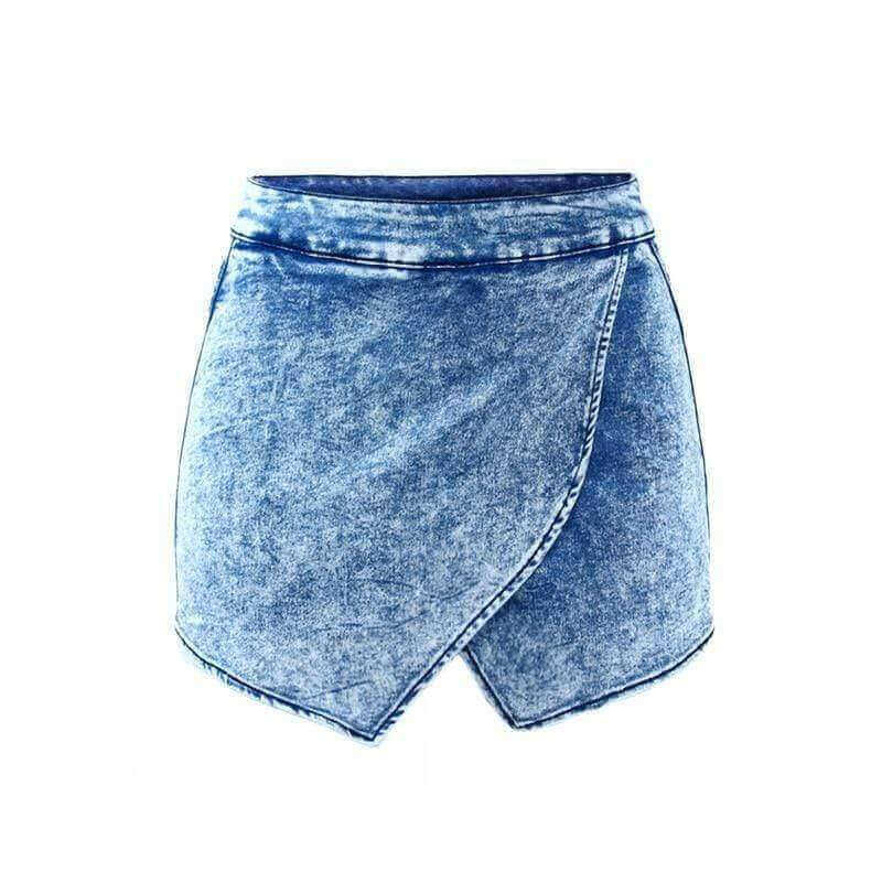 UNDECIDED SKORT - CAPE DUTCH DENIM - House of Prag