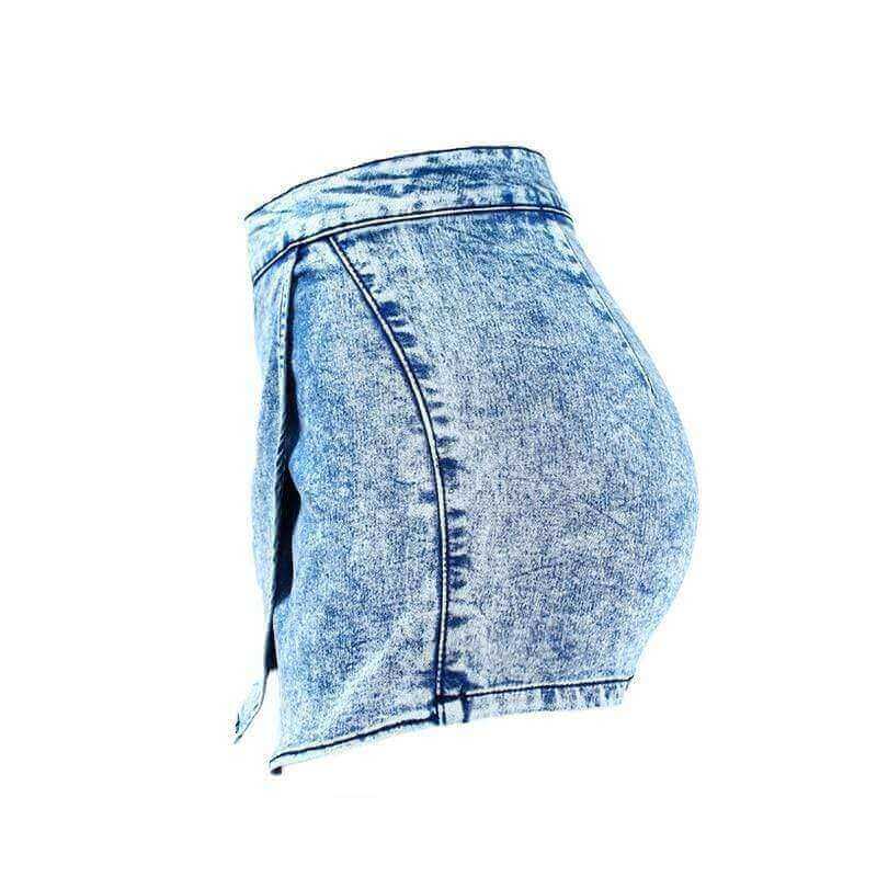 UNDECIDED SKORT - CAPE DUTCH DENIM - House of Prag