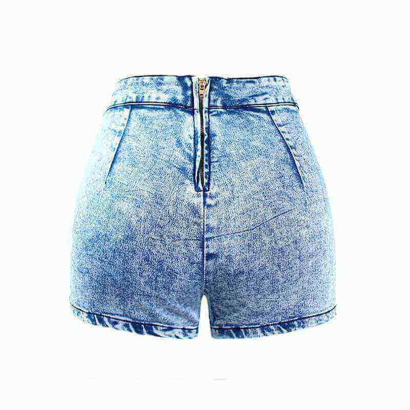 UNDECIDED SKORT - CAPE DUTCH DENIM - House of Prag